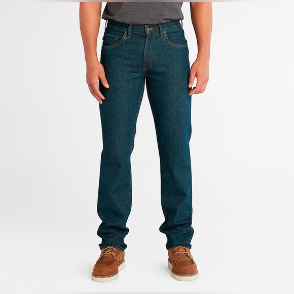 NEW MENS TIMBERLAND 36x32 PRO JEANS - Picture 4 of 15